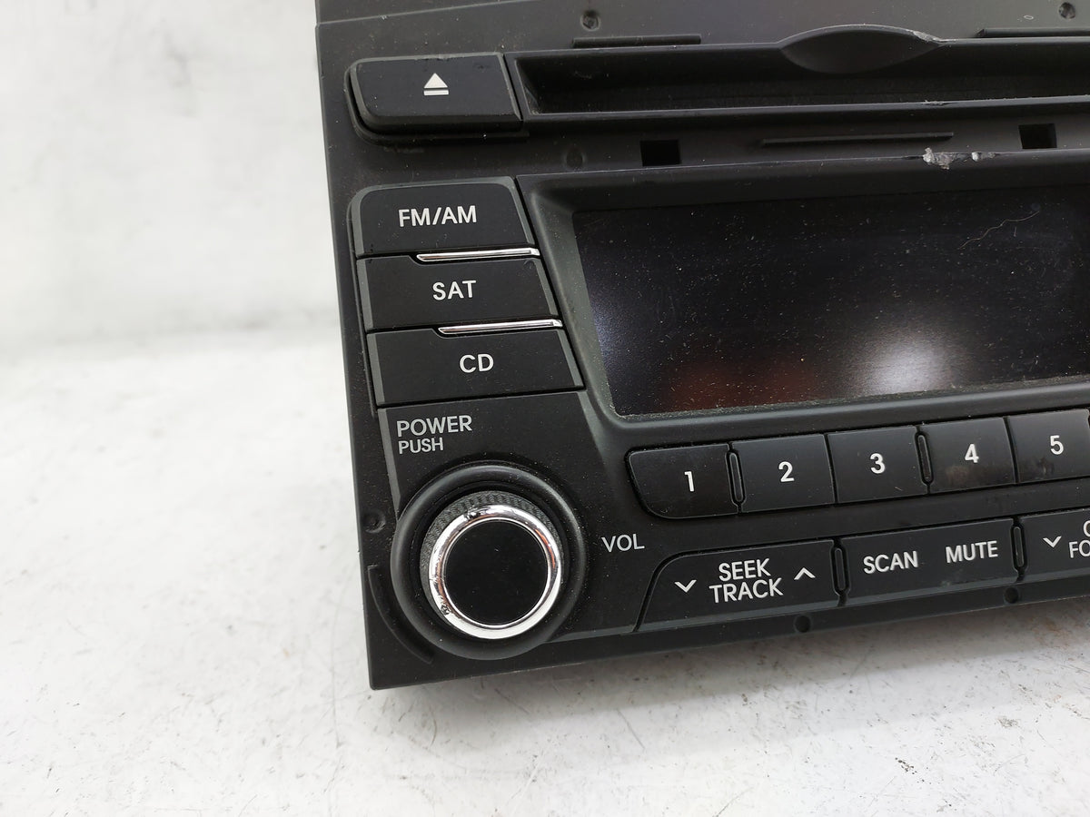 2011-2013 Kia Optima Radio AM FM Cd Player Receiver Replacement P/N:96170-2T651CA PA710-TFUB Fits Fits 2011 2012 2013 OEM Us