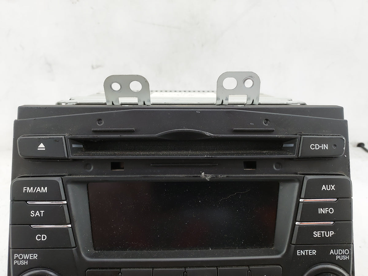 2011-2013 Kia Optima Radio AM FM Cd Player Receiver Replacement P/N:96170-2T651CA PA710-TFUB Fits Fits 2011 2012 2013 OEM Us