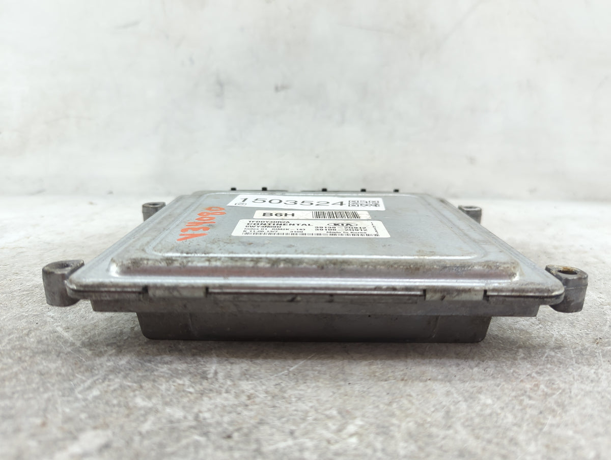 2011-2013 Kia Optima PCM Engine Control Computer ECU ECM PCU OEM P/N:39138-2G912 39108-2G912, 5WY4N09D Fits Fits 2011 2012 2