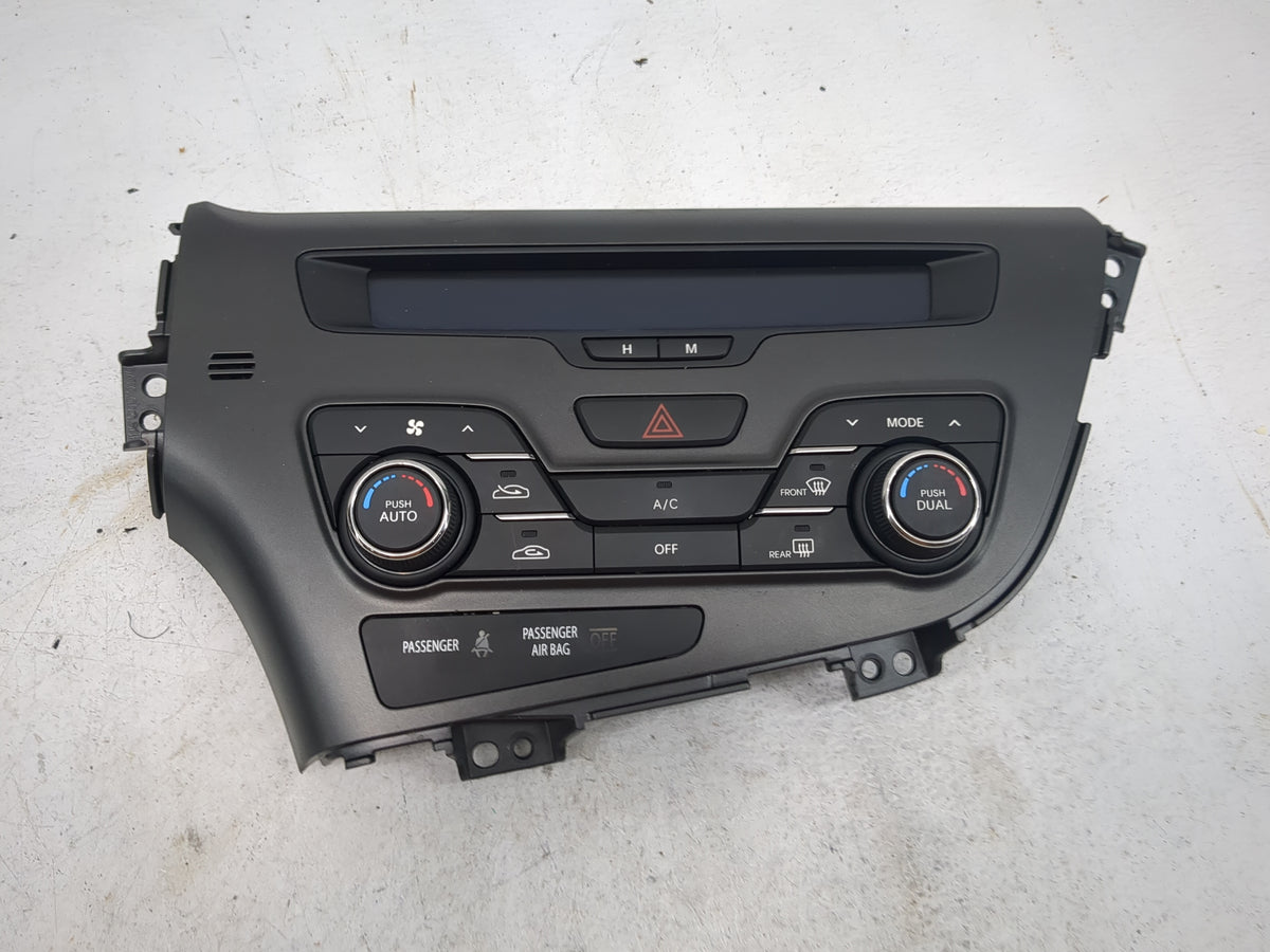 2011-2013 Kia Optima Climate Control Module Temperature AC/Heater Replacement P/N:4QFEFZHDQ138 97250-2T101 Fits OEM Used Aut