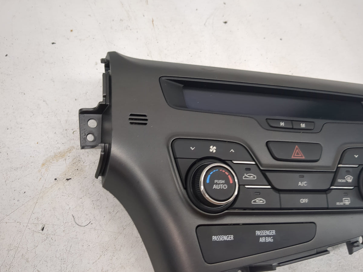 2011-2013 Kia Optima Climate Control Module Temperature AC/Heater Replacement P/N:4QFEFZHDQ138 97250-2T101 Fits OEM Used Aut
