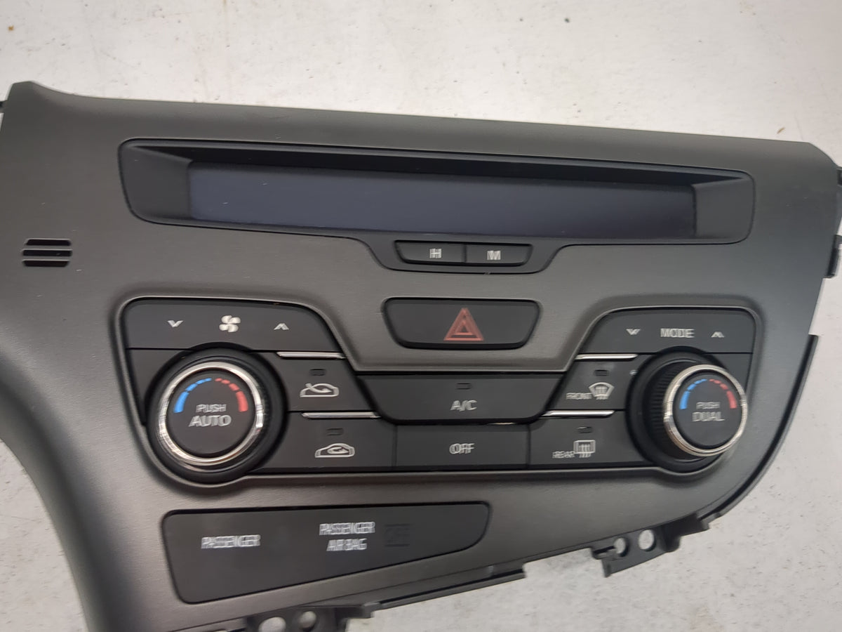 2011-2013 Kia Optima Climate Control Module Temperature AC/Heater Replacement P/N:4QFEFZHDQ138 97250-2T101 Fits OEM Used Aut