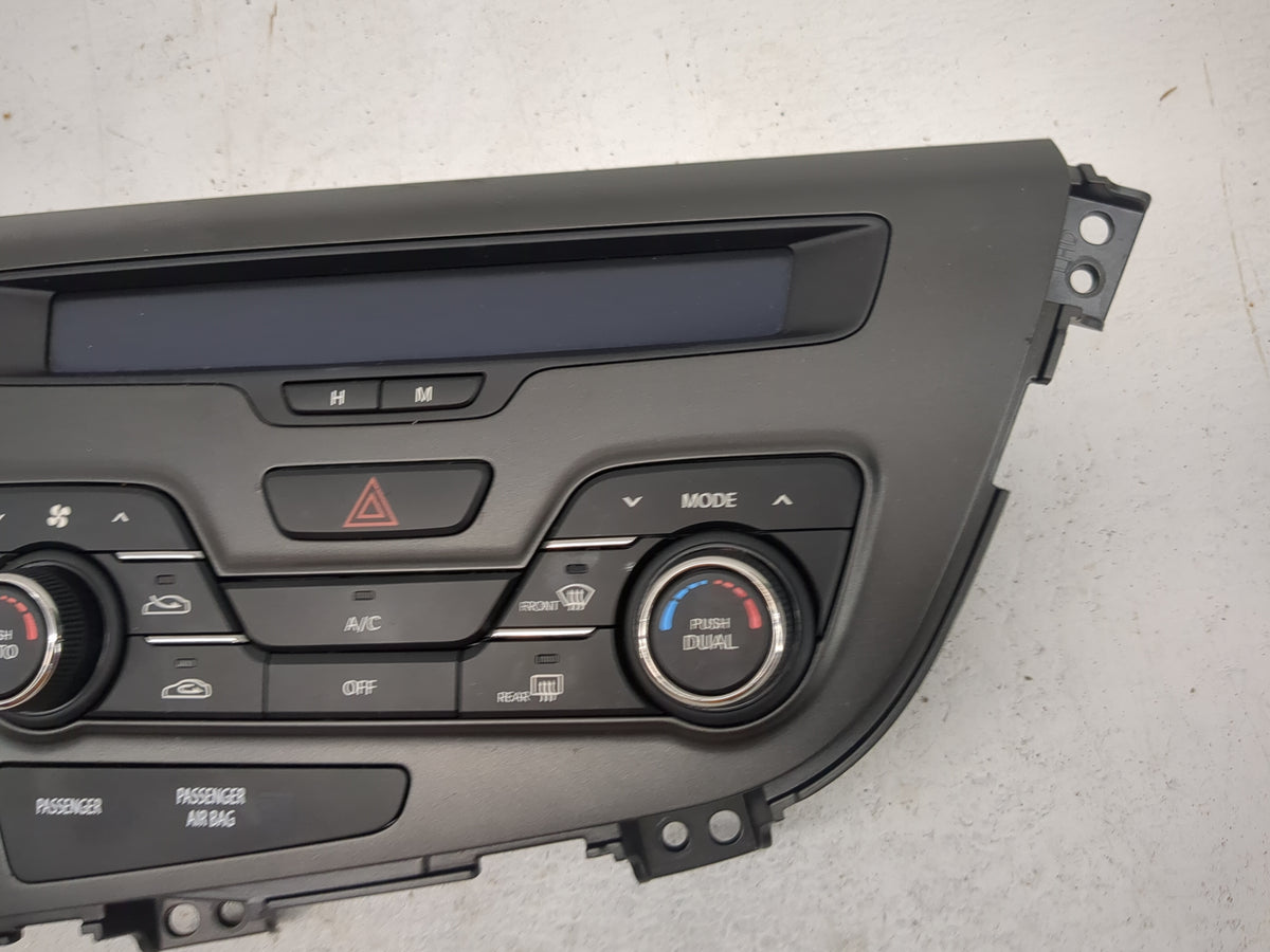2011-2013 Kia Optima Climate Control Module Temperature AC/Heater Replacement P/N:4QFEFZHDQ138 97250-2T101 Fits OEM Used Aut