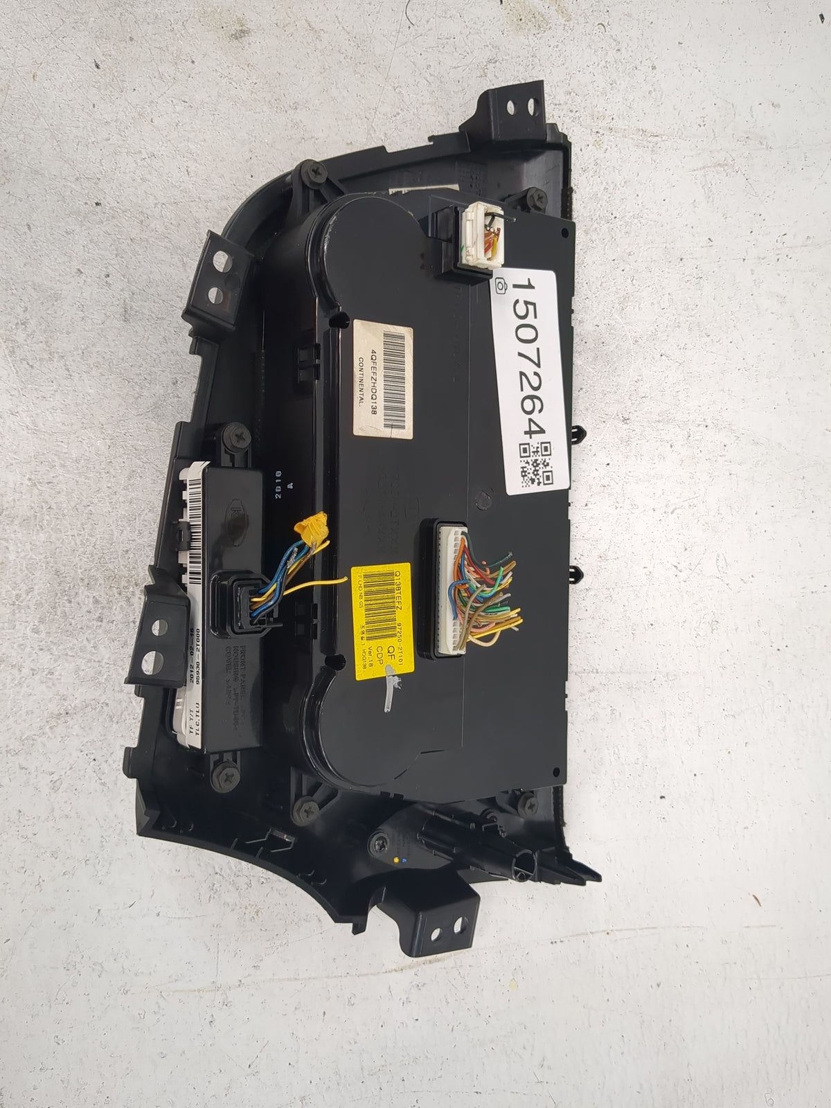 2011-2013 Kia Optima Climate Control Module Temperature AC/Heater Replacement P/N:4QFEFZHDQ138 97250-2T101 Fits OEM Used Aut