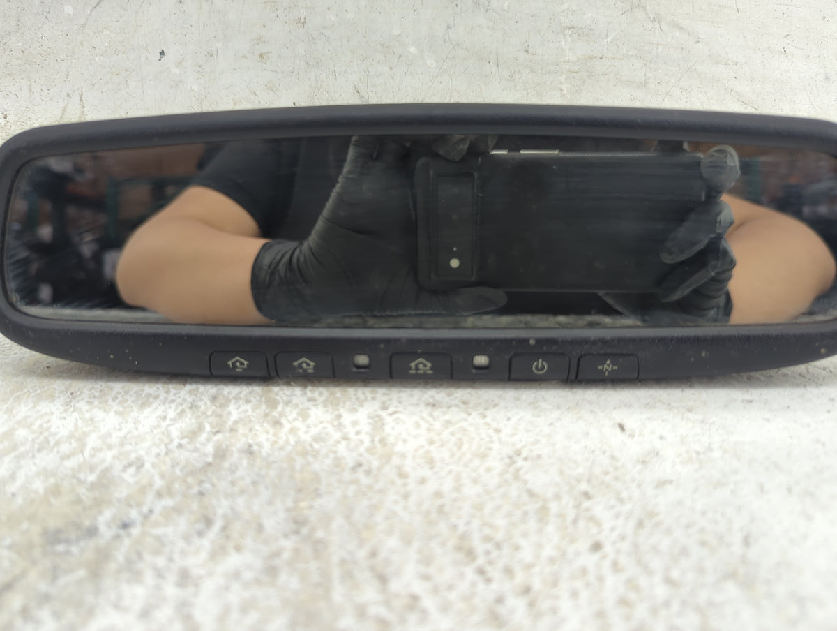 2011-2013 Kia Optima Interior Rear View Mirror Replacement OEM P/N:E11 028008 GNTX-1124 Fits OEM Used Auto Parts - Oemusedau