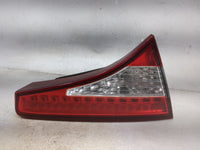 2013 Kia Optima Driver Left Side Deck Lid Mounted Tail Light 1515128 - Oemusedautoparts1.com
