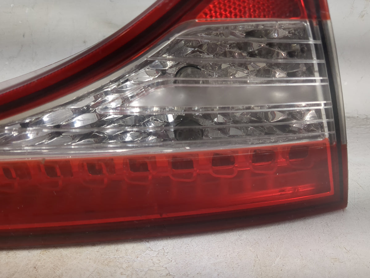 2013 Kia Optima Driver Left Side Deck Lid Mounted Tail Light 1515128 - Oemusedautoparts1.com