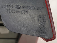 2013 Kia Optima Driver Left Side Deck Lid Mounted Tail Light 1515128 - Oemusedautoparts1.com