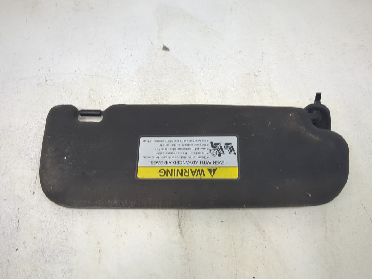 2013 Kia Optima Sun Visor Shade Replacement Driver Left Mirror Fits OEM Used Auto Parts - Oemusedautoparts1.com