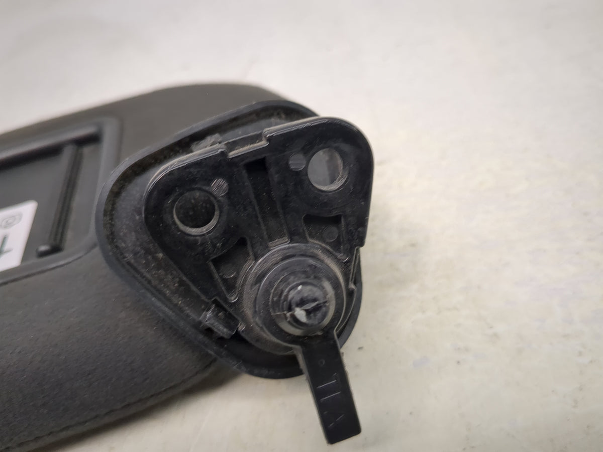2013 Kia Optima Sun Visor Shade Replacement Driver Left Mirror Fits OEM Used Auto Parts - Oemusedautoparts1.com