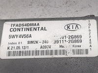 2011-2013 Kia Optima PCM Engine Control Computer ECU ECM PCU OEM P/N:TFADS4DMAA 5WY4V56A, SIM2K-240 Fits 2011 2012 2013 OEM 