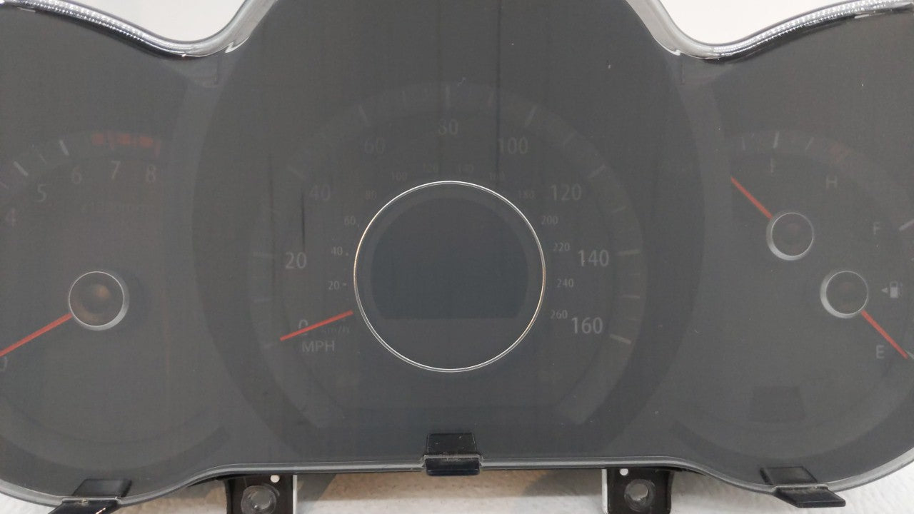 2012-2013 Kia Optima Instrument Cluster Speedometer Gauges P/N:94001-2T323 94001-2T322 Fits Fits 2012 2013 OEM Used Auto Par