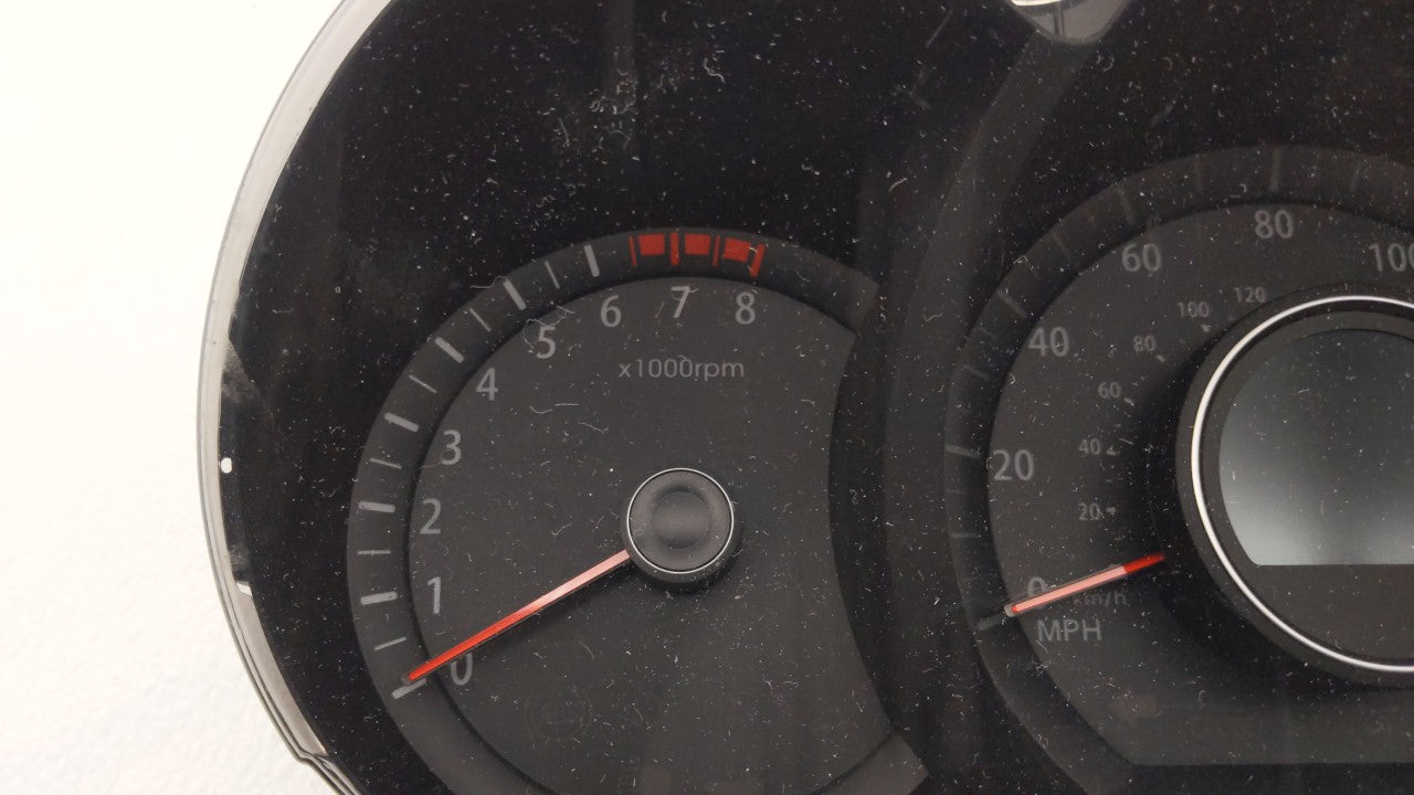 2012-2013 Kia Optima Instrument Cluster Speedometer Gauges P/N:94001-2T323 94001-2T322 Fits Fits 2012 2013 OEM Used Auto Par