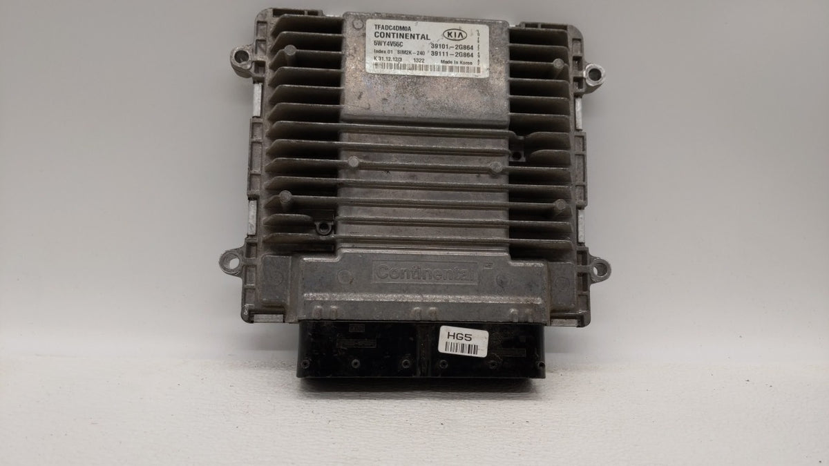 2011-2013 Kia Optima PCM Engine Control Computer ECU ECM PCU OEM P/N:39101-2G901 39101-2G864, 39111-2G864 Fits 2011 2012 201