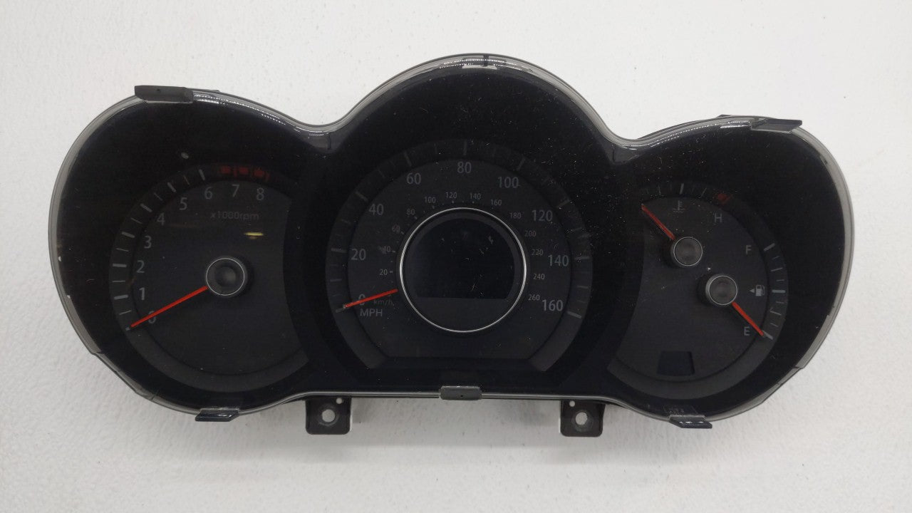2012-2013 Kia Optima Instrument Cluster Speedometer Gauges P/N:94001-2T323 94001-2T322 Fits Fits 2012 2013 OEM Used Auto Par