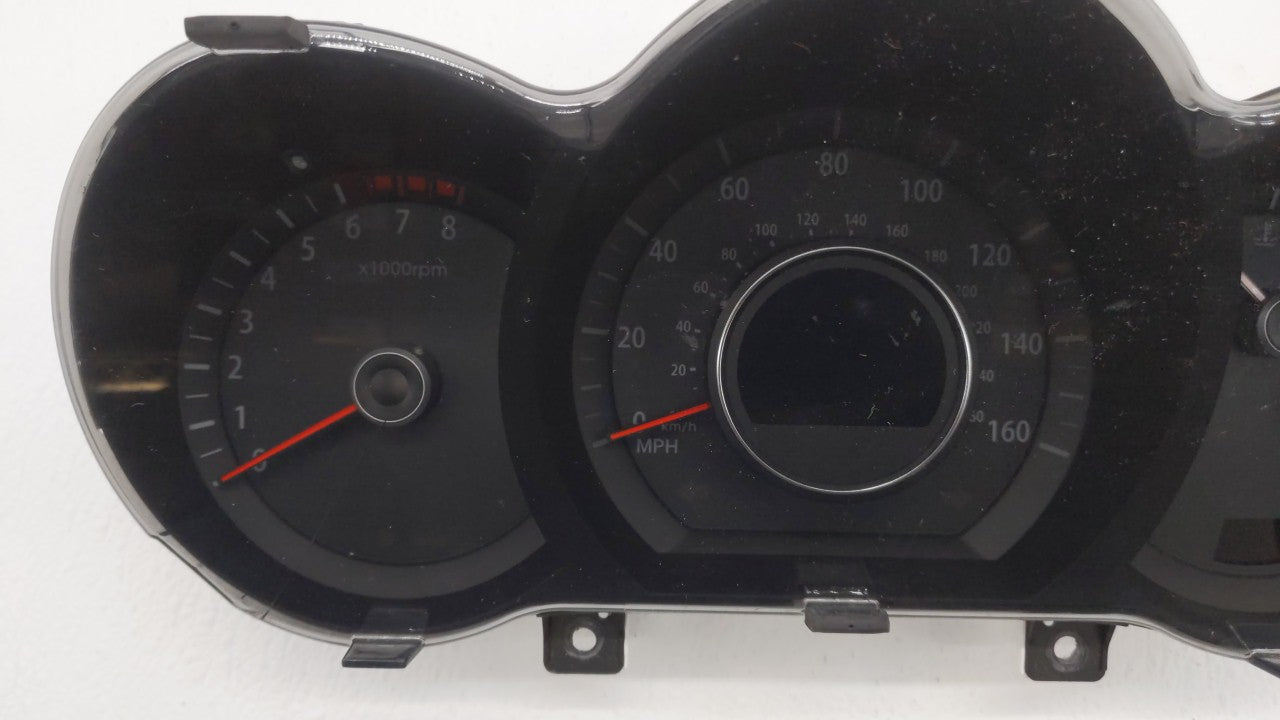 2012-2013 Kia Optima Instrument Cluster Speedometer Gauges P/N:94001-2T323 94001-2T322 Fits Fits 2012 2013 OEM Used Auto Par