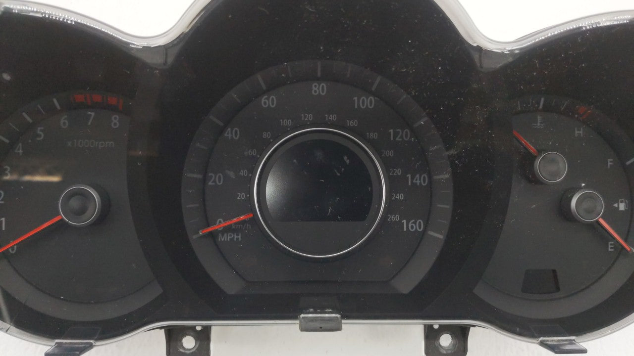 2012-2013 Kia Optima Instrument Cluster Speedometer Gauges P/N:94001-2T323 94001-2T322 Fits Fits 2012 2013 OEM Used Auto Par