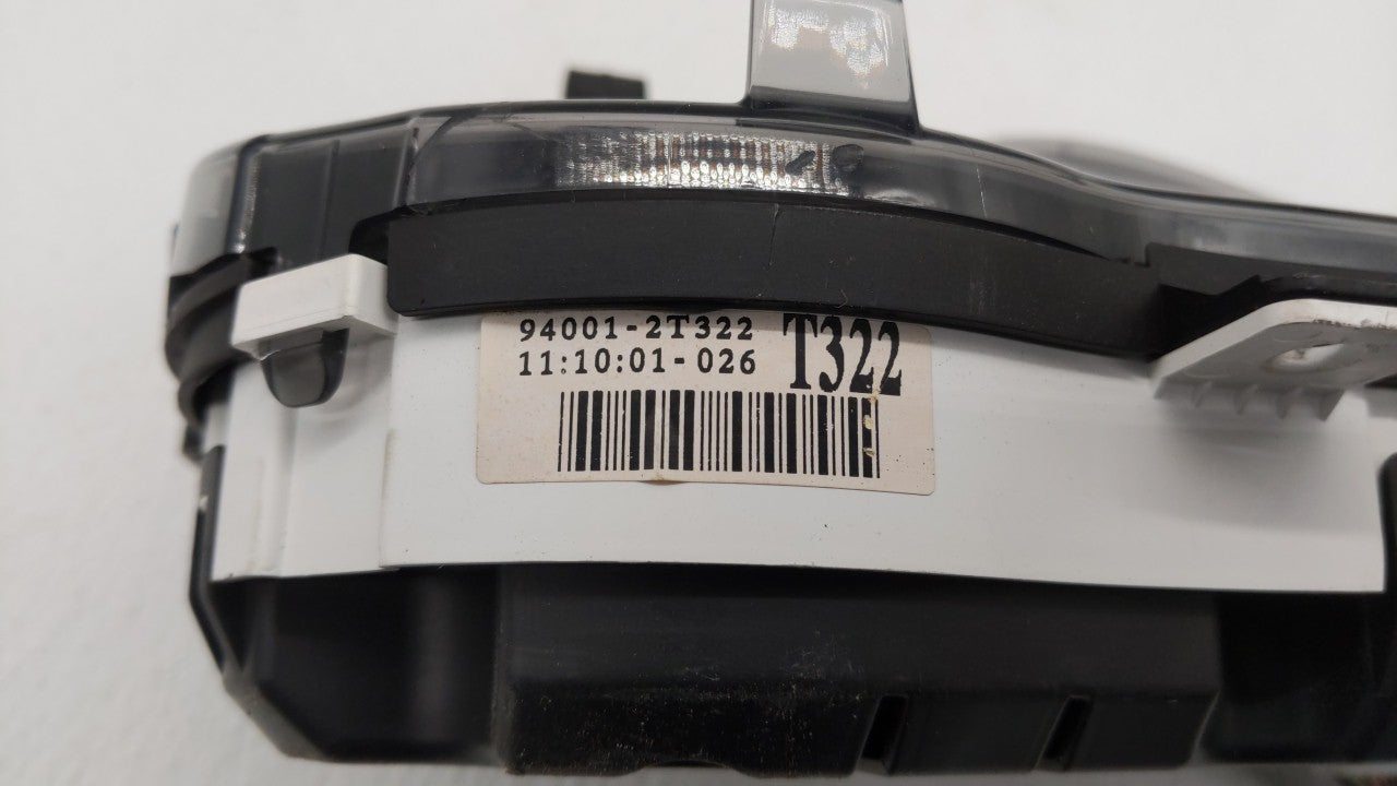 2012-2013 Kia Optima Instrument Cluster Speedometer Gauges P/N:94001-2T323 94001-2T322 Fits Fits 2012 2013 OEM Used Auto Par