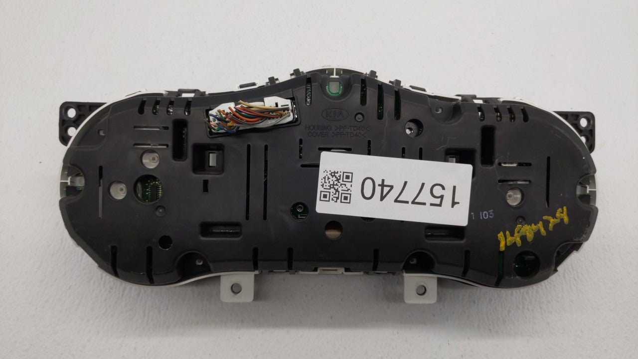 2012-2013 Kia Optima Instrument Cluster Speedometer Gauges P/N:94001-2T323 94001-2T322 Fits Fits 2012 2013 OEM Used Auto Par
