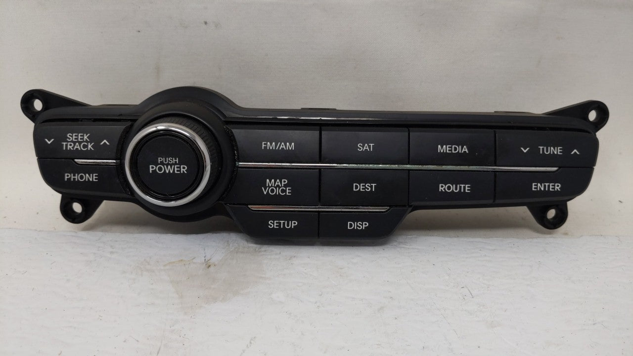 2011-2013 Kia Optima Radio Control Panel - Oemusedautoparts1.com