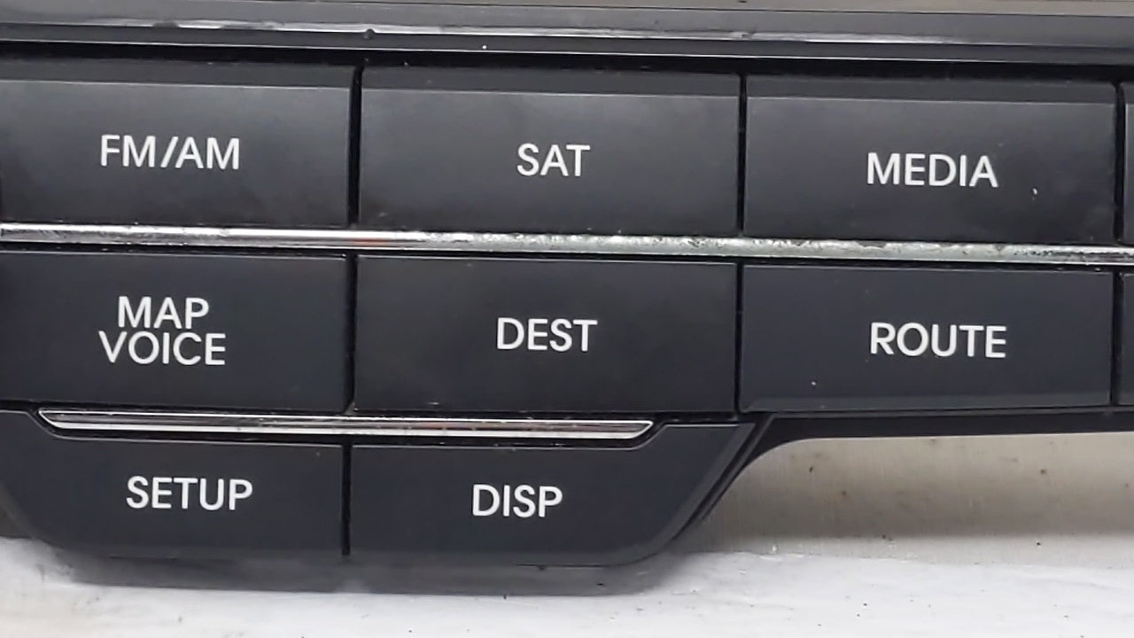 2011-2013 Kia Optima Radio Control Panel 164744 - Oemusedautoparts1.com