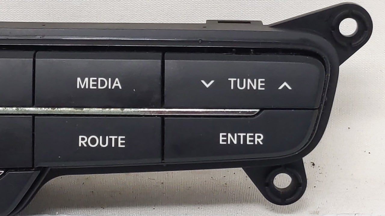 2011-2013 Kia Optima Radio Control Panel 164744 - Oemusedautoparts1.com