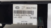 2011-2013 Kia Optima Radio Control Panel 164744 - Oemusedautoparts1.com