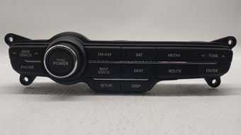 compare product 2011-2013 Kia Optima Radio Control Panel