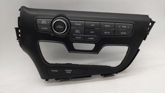 compare product 2011-2013 Kia Optima Radio Control Panel