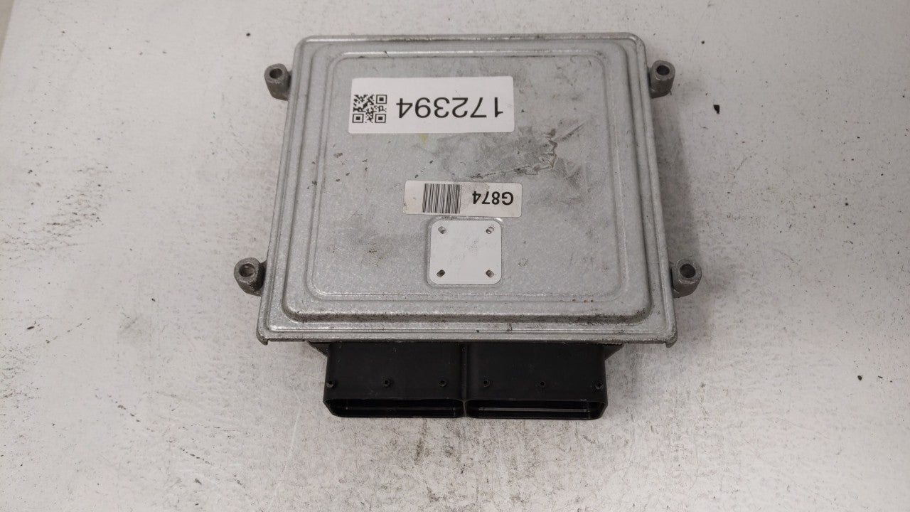 2011-2013 Kia Optima PCM Engine Control Computer ECU ECM PCU OEM P/N:39101-2G874 39101-2G872, 39111-2G872 Fits Fits 2011 201