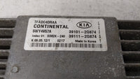 2011-2013 Kia Optima PCM Engine Control Computer ECU ECM PCU OEM P/N:39101-2G874 39101-2G872, 39111-2G872 Fits Fits 2011 201
