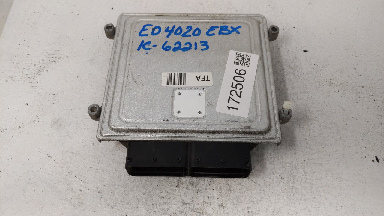 2011-2013 Kia Optima PCM Engine Control Computer ECU ECM PCU OEM P/N:39101-2G901 39101-2G864, 39111-2G864 Fits Fits 2011 201