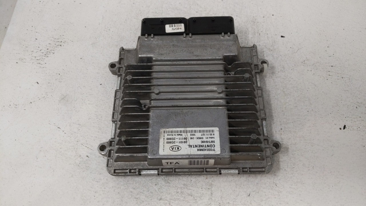 2011-2013 Kia Optima PCM Engine Control Computer ECU ECM PCU OEM P/N:39101-2G901 39101-2G864, 39111-2G864 Fits Fits 2011 201