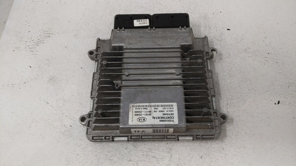 2011-2013 Kia Optima PCM Engine Control Computer ECU ECM PCU OEM P/N:39101-2G901 39101-2G864, 39111-2G864 Fits 2011 2012 201