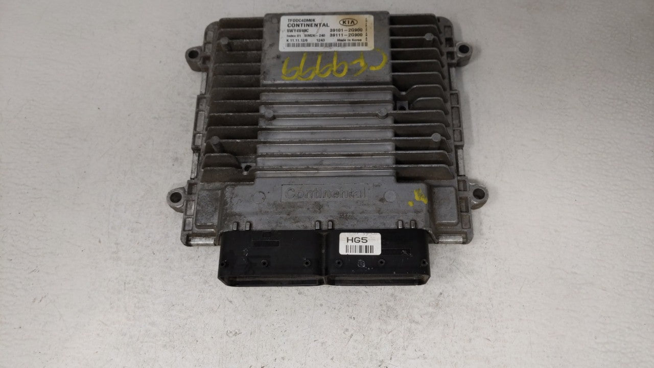 2011-2013 Kia Optima PCM Engine Control Computer ECU ECM PCU OEM P/N:39101-2G901 39101-2G864, 39111-2G864 Fits Fits 2011 201