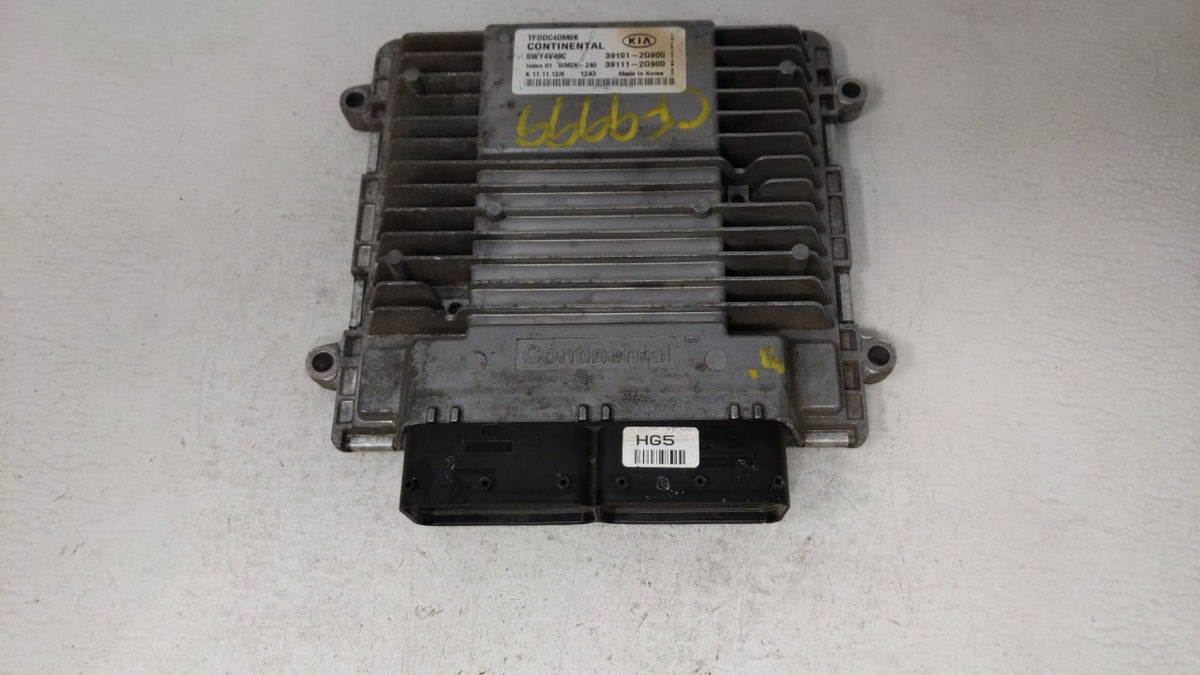 2011-2013 Kia Optima PCM Engine Control Computer ECU ECM PCU OEM P/N:39101-2G901 39101-2G864, 39111-2G864 Fits 2011 2012 201