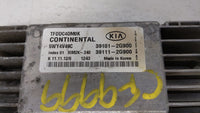 2011-2013 Kia Optima PCM Engine Control Computer ECU ECM PCU OEM P/N:39101-2G901 39101-2G864, 39111-2G864 Fits Fits 2011 201