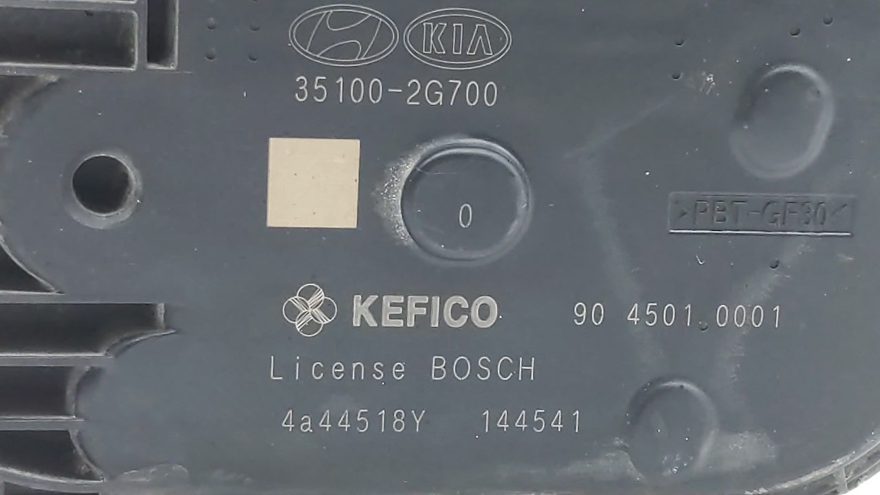 2011-2015 Kia Optima Throttle Body P/N:35100-2G700 Fits Fits 2011 2012 2013 2014 2015 2016 OEM Used Auto Parts - Oemusedauto