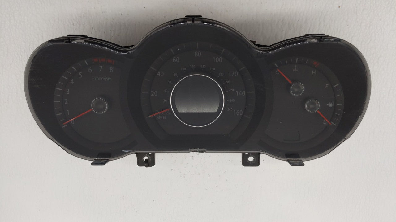2012-2013 Kia Optima Instrument Cluster Speedometer Gauges P/N:94001-2T323 94001-2T322 Fits Fits 2012 2013 OEM Used Auto Par