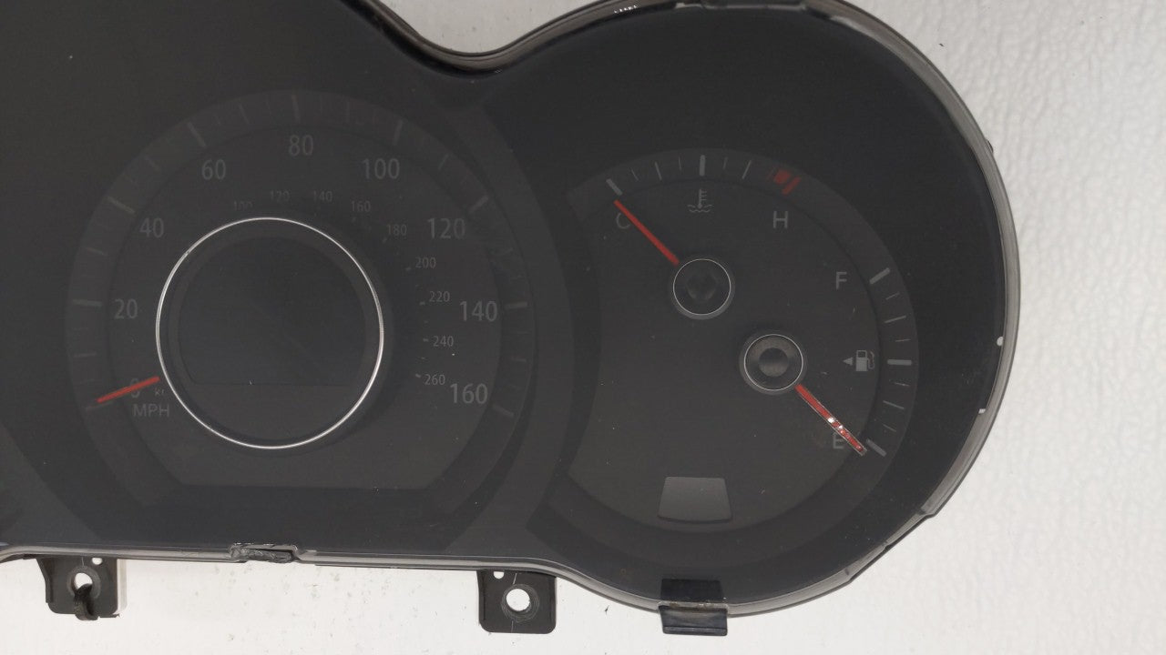 2012-2013 Kia Optima Instrument Cluster Speedometer Gauges P/N:94001-2T323 94001-2T322 Fits Fits 2012 2013 OEM Used Auto Par