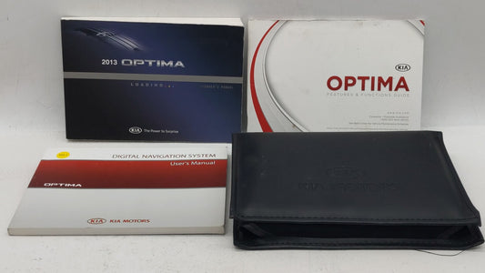 2013 Kia Optima Owners Manual Book Guide OEM Used Auto Parts