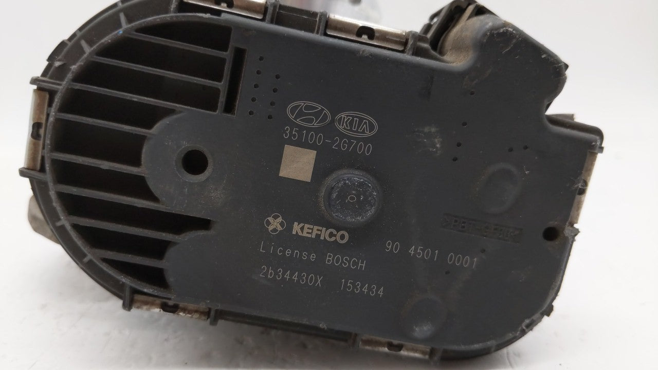 2011-2015 Kia Optima Throttle Body P/N:35100-2G700 Fits Fits 2011 2012 2013 2014 2015 2016 OEM Used Auto Parts - Oemusedauto