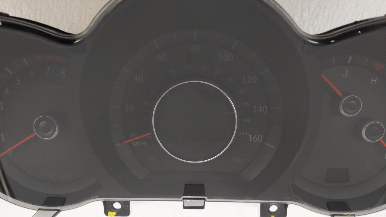 2012-2013 Kia Optima Instrument Cluster Speedometer Gauges P/N:94001-2T323 94001-2T322 Fits Fits 2012 2013 OEM Used Auto Par