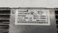 2011-2013 Kia Optima PCM Engine Control Computer ECU ECM PCU OEM P/N:39101-2G861 39111-2G861, 39101-2G869 Fits Fits 2011 201