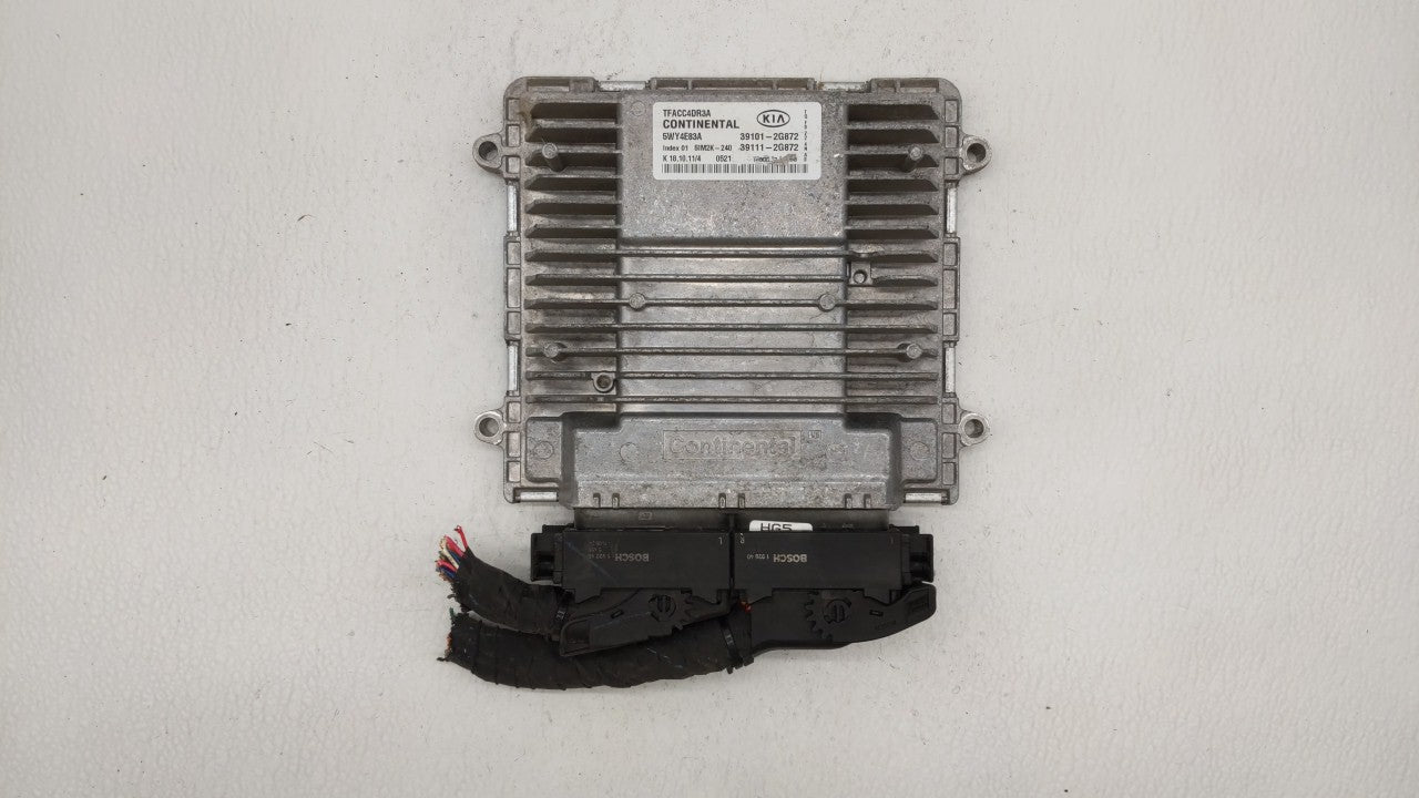 2011-2013 Kia Optima PCM Engine Control Computer ECU ECM PCU OEM P/N:39101-2G874 39101-2G872, 39111-2G872 Fits Fits 2011 201
