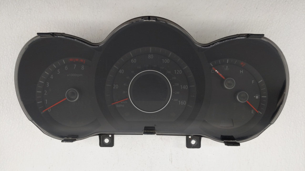 2012-2013 Kia Optima Instrument Cluster Speedometer Gauges P/N:94001-2T323 94001-2T322 Fits Fits 2012 2013 OEM Used Auto Par