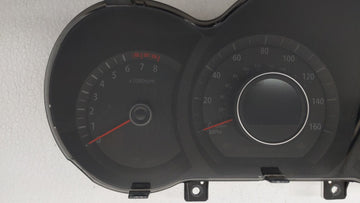 2012-2013 Kia Optima Instrument Cluster Speedometer Gauges P/N:94001-2T323 94001-2T322 Fits Fits 2012 2013 OEM Used Auto Parts