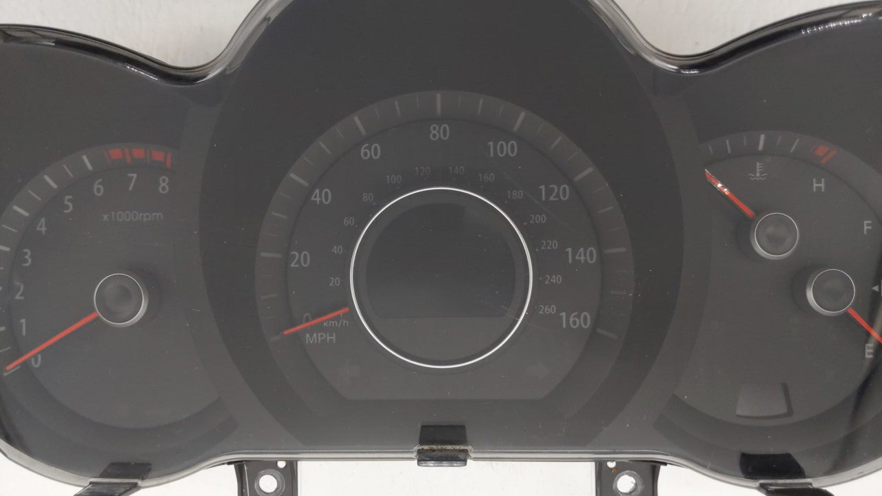 2012-2013 Kia Optima Instrument Cluster Speedometer Gauges P/N:94001-2T323 94001-2T322 Fits Fits 2012 2013 OEM Used Auto Par