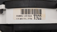 2012-2013 Kia Optima Instrument Cluster Speedometer Gauges P/N:94001-2T323 94001-2T322 Fits Fits 2012 2013 OEM Used Auto Par