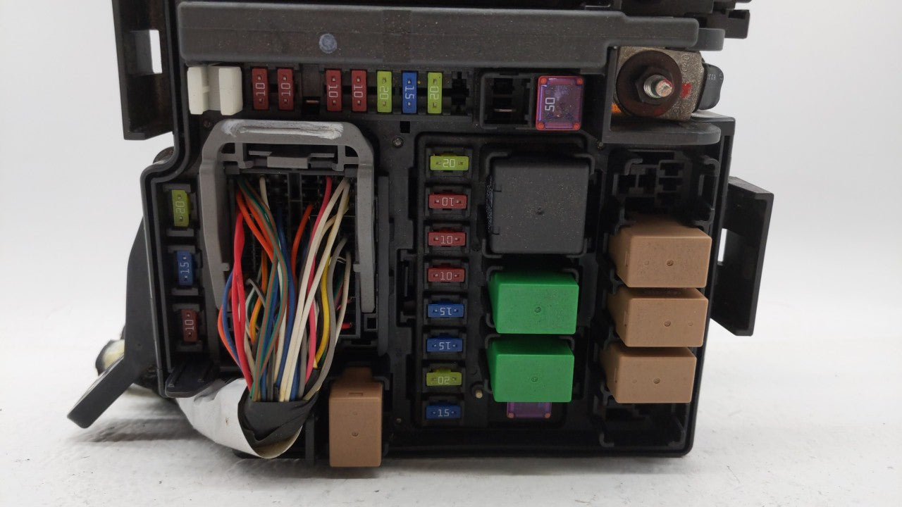2011-2013 Kia Optima Fusebox Fuse Box Panel Relay Module P/N:18790-01316 VS912004C091QC Fits Fits 2011 2012 2013 OEM Used Au